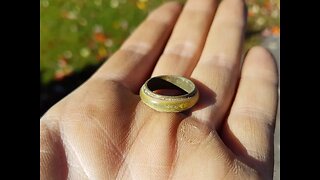 Metal Detecting - Metal Detected My First Ring!