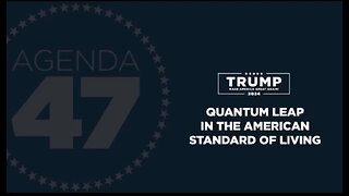 TRUMP -QUANTUM LEAP