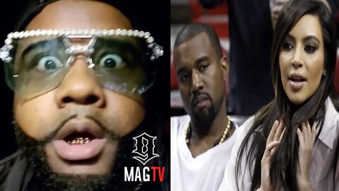 Nino Brown 305 Goes Off On Kanye West For Marrying Kim K! 😡