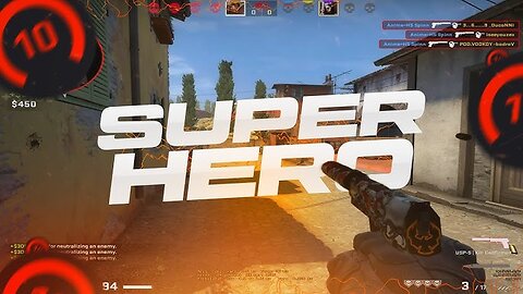 Superhero - CSGO