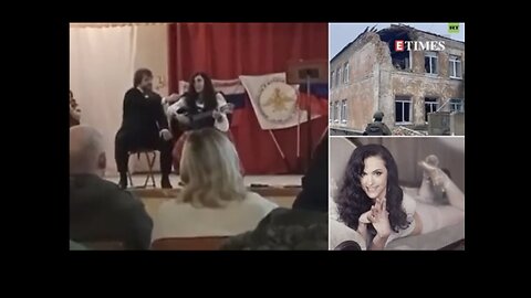 RUSSIAN FAMOUS ACTRESS SINGER🇷🇺💔🥀KILLED BY UKRAINE MISSLE STRIKE🇺🇦🚀💥💒🪕💥💫