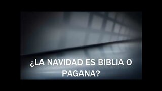 La Navidad es Bíblica o Pagana - EDGAR CRUZ MINISTRIES