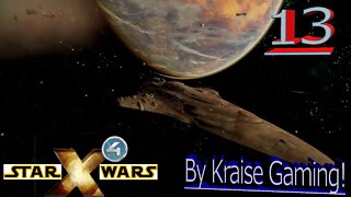 Ep:13 - Boarding Trial Run & Research! - X4 - Star Wars: Interworlds Mod - By Kraise Gaming!