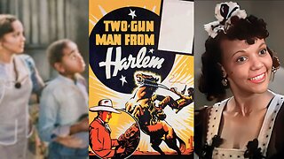 TWO GUN MAN FROM HARLEM (1938) Herbert Jeffries, Marguerite Whitten | Western, Black Cinema | B&W