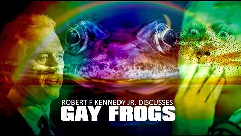 Episode 10: June 14, 2023 RFK Jr Validates Alex Jones Over Gay Frogs