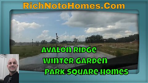 Avalon Ridge by Park Square Homes in Winter Garden Florida