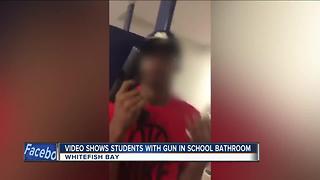 Two teens arrested for bringing loaded gun to Whitefish Bay High School