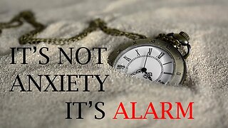 ANXIETY: IT'S NOT ALL IN YOUR HEAD