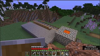 I made Cobblestone Generator in Minecraft