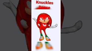 Knuckles Dance #knuckles #sonic #sonicthehedgehog