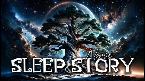 Sleepy Norse Story and Music | Calm Bedtime Stories for Grown Ups | Sleeping Music