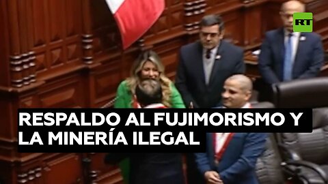 Respaldo al fujimorismo y la minería ilegal