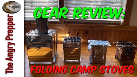 Gear Review: Folding Camp Stove Comparisons