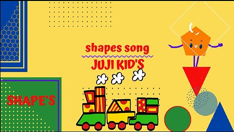 The Shapes Song | Nursery Rhymes | Nursery Rhymes With Lyrics