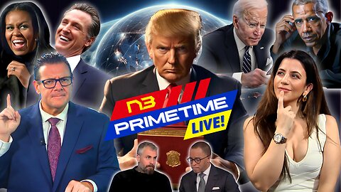LIVE! N3 PRIME TIME: Trump's Iron Dome Promise: A Game Changer?