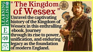 English story for listening ⭐ Level 4 - The Kingdom of Wessex | WooEnglish