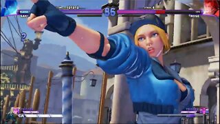 SFV:Mysterious Mod Play As Sakuia On Pc