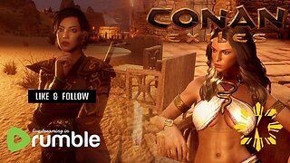 ▶️ WATCH » CONAN EXILES » FLOOR UPGRADE » A SHORT STREAM [5/8/23]