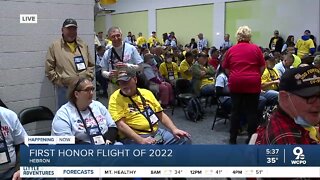 First Honor Flight of 2022