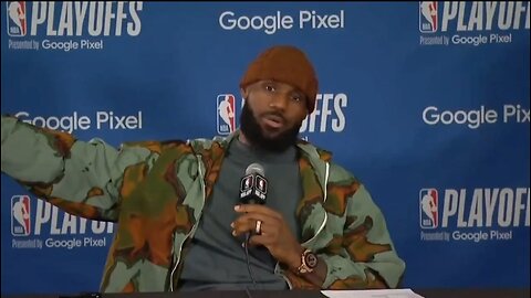 LeBron James Whines About NBA's Review Process, Storms Out Of Presser