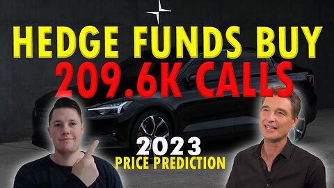 Hedge Funds Buy 209.6K PSNY Calls │ Polestar 2023 Price Prediction 🔥 Must Watch $PSNY