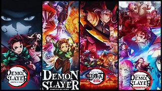 The Complete Demon Slayer Story: A Recap for Season 1-3 in Hindi