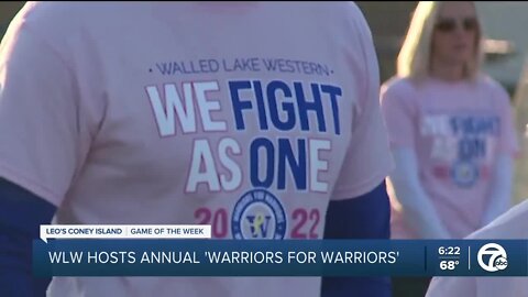 'Warriors for Warriors' Night as Walled Lake Western hosts Walled Lake Central in Leo's Coney Island Game of the Week
