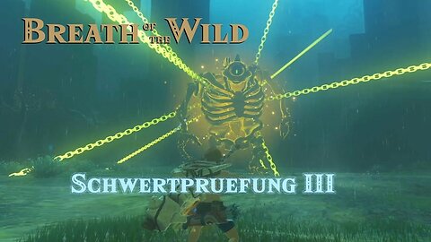 Breath of the Wild - DLC1 - Prüfung des Schwertes III [DE][SWITCH]