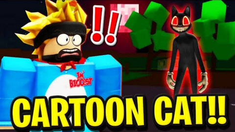 📹We Summoned CARTOON CAT in Roblox BROOKHAVEN RP!! (Story)