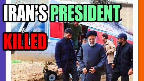 🚨BREAKING: Iranian Presldent KILLED 🟠⚪🟣