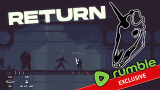 Return - 200 Years After The Apocalypse (Pixelart Metroidvania Souls-Lite)