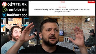 Zelensky Has No Plan For Saving Ukraine, Only Escalation Tactics And Genocide