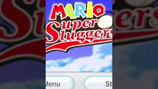 Mario Super Sluggers