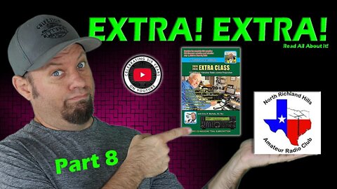 Ham Radio EXTRA Class License Course Part 8 | Extra Class Study Guide