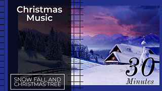 Relaxing Music | Christmas Music | Snow Fall