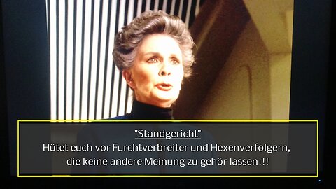 Meidet Furchtverbreiter & Hexenverfolger, die keine andere Meinung zu gehör lassen