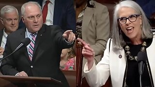 'The House Is Not In Order!' Chaos Erupts As Representatives Get Into Heated Confrontation