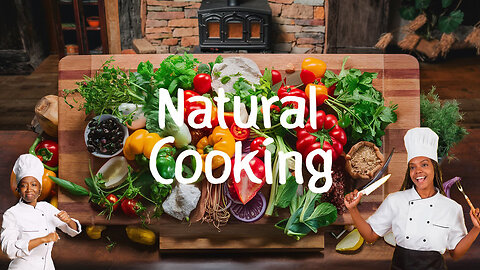 Cooking with ONLY Natural Kitchenware! The Food Has a Natural Fragrance!