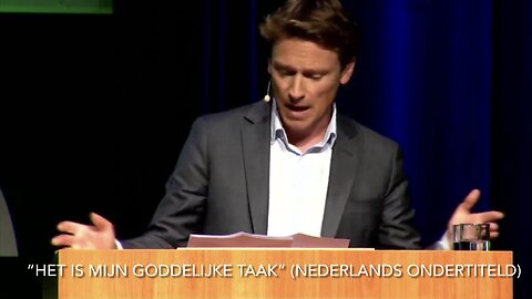 ‘Me goddelijke taak’ Sander Schimmelpenninck op D66 congres - Nederlands ondertiteld ​⁠