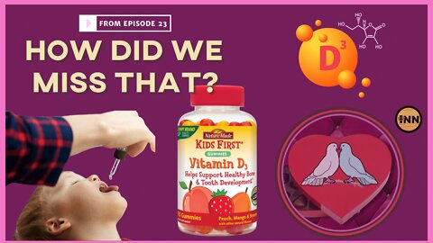 Take Your Vitamin D, Kids! | (react) from How Did We Miss That Ep 23