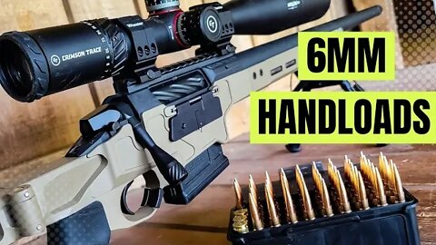 6mm Creedmoor Handload Testing