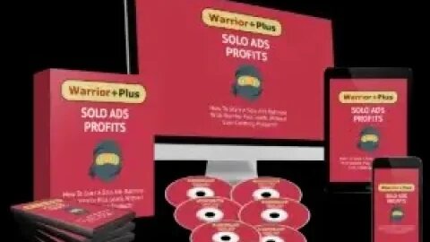 WarriorPlus Solo Ads Profits Review, Bonus, OTOs From Michel Sirois – Start A Solo Ads Business