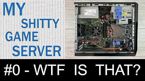 My Shitty Game Server - Why...