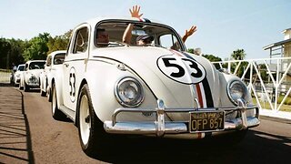 Celebrating 50 Years of Herbie The Love Bug