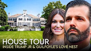 Donald Trump Jr & Kimberley Guilfoyle | House Tour | $20 Million Jupiter, Florida Mansion