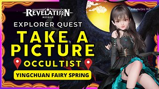 REVELATION INFINITE JOURNEY Occultist Yingchuan Fairy Spring Location 🟡 Arabella Elric 아라 VTuber 👼🏼