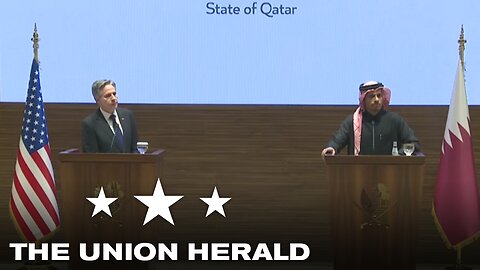 Secretary of State Blinken and Qatari Prime Minister Al-Thani Hold a Joint Press Conference in Doha