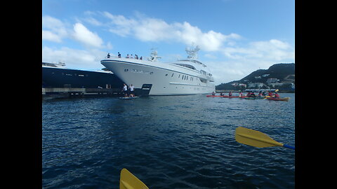 KAYAKING THE ST MAARTEN LAGOON IN 2017