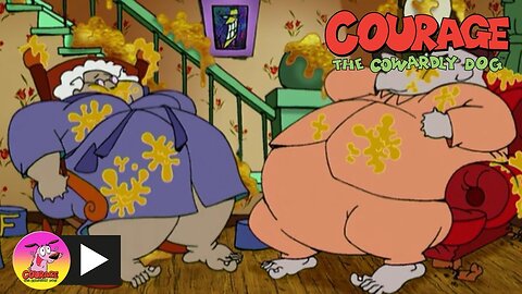 Courage the Cowardly Dog: Fattening Flan | Cartoons