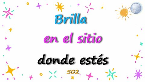 502. Brilla en el sitio donde estés - Red ADvenir Himnos